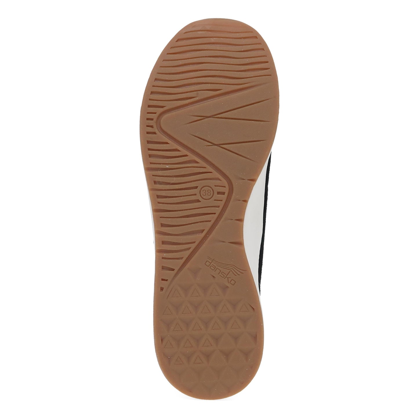 Dansko Clementine Black Nubuck