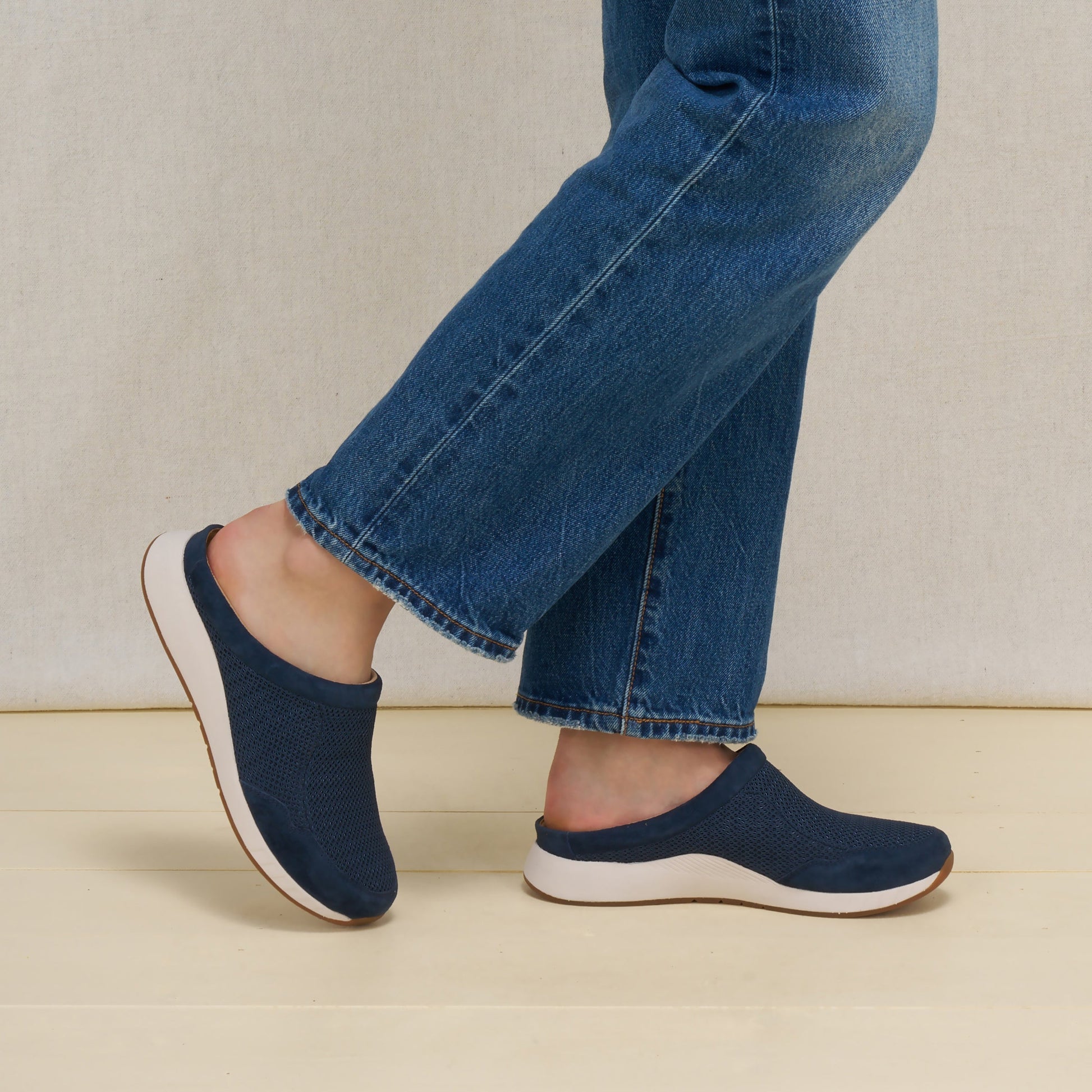 Dansko Claudia Marine Mesh