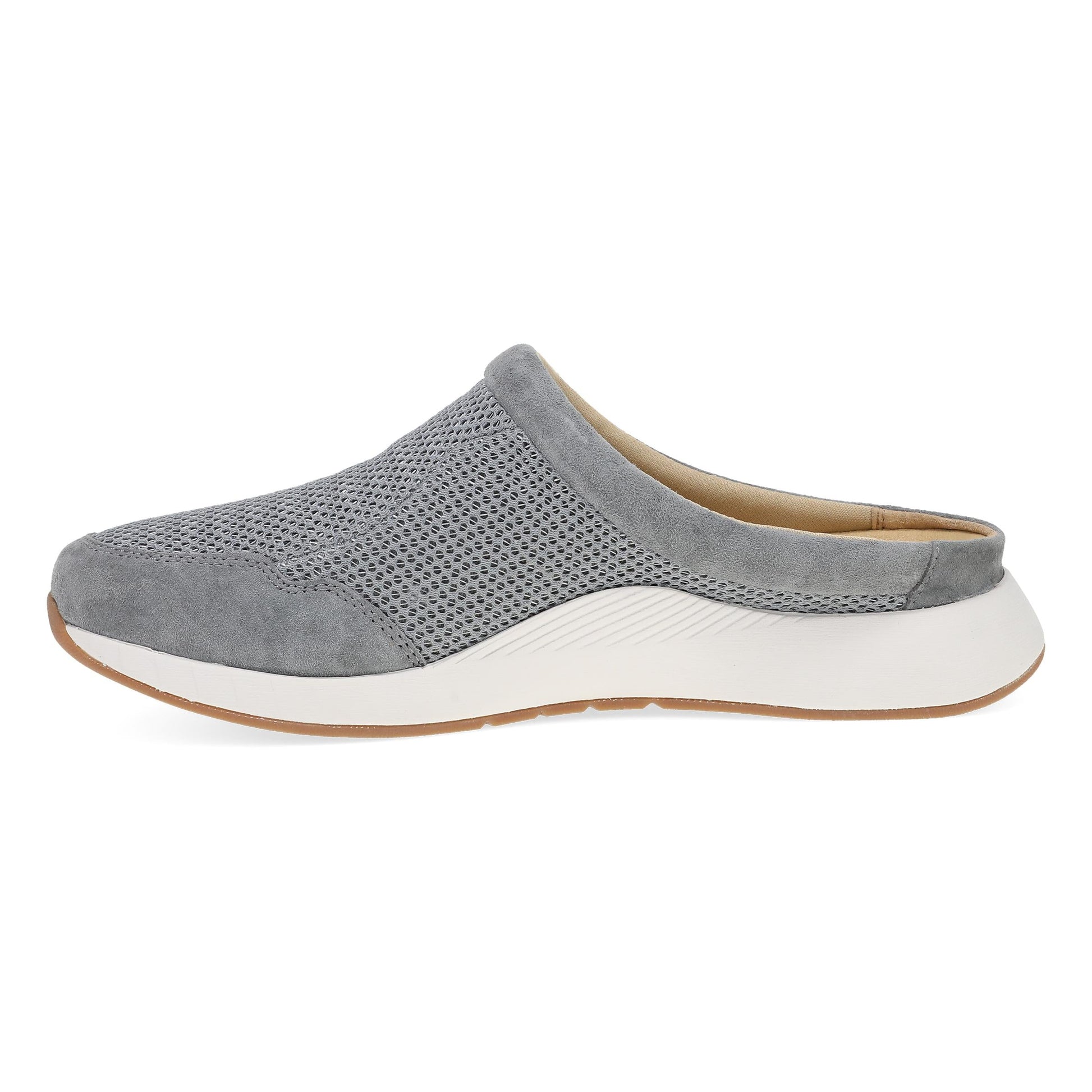Dansko Claudia Grey Mesh