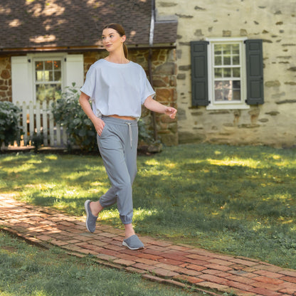 Dansko Claudia Grey Mesh