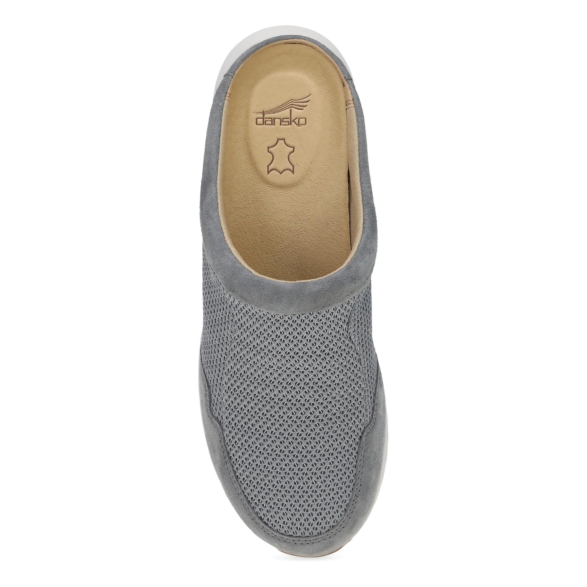 Dansko Claudia Grey Mesh