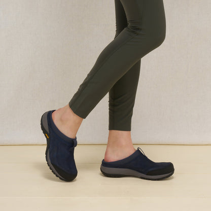 Dansko Pia Navy Leather