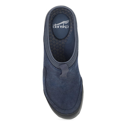 Dansko Pia Navy Leather