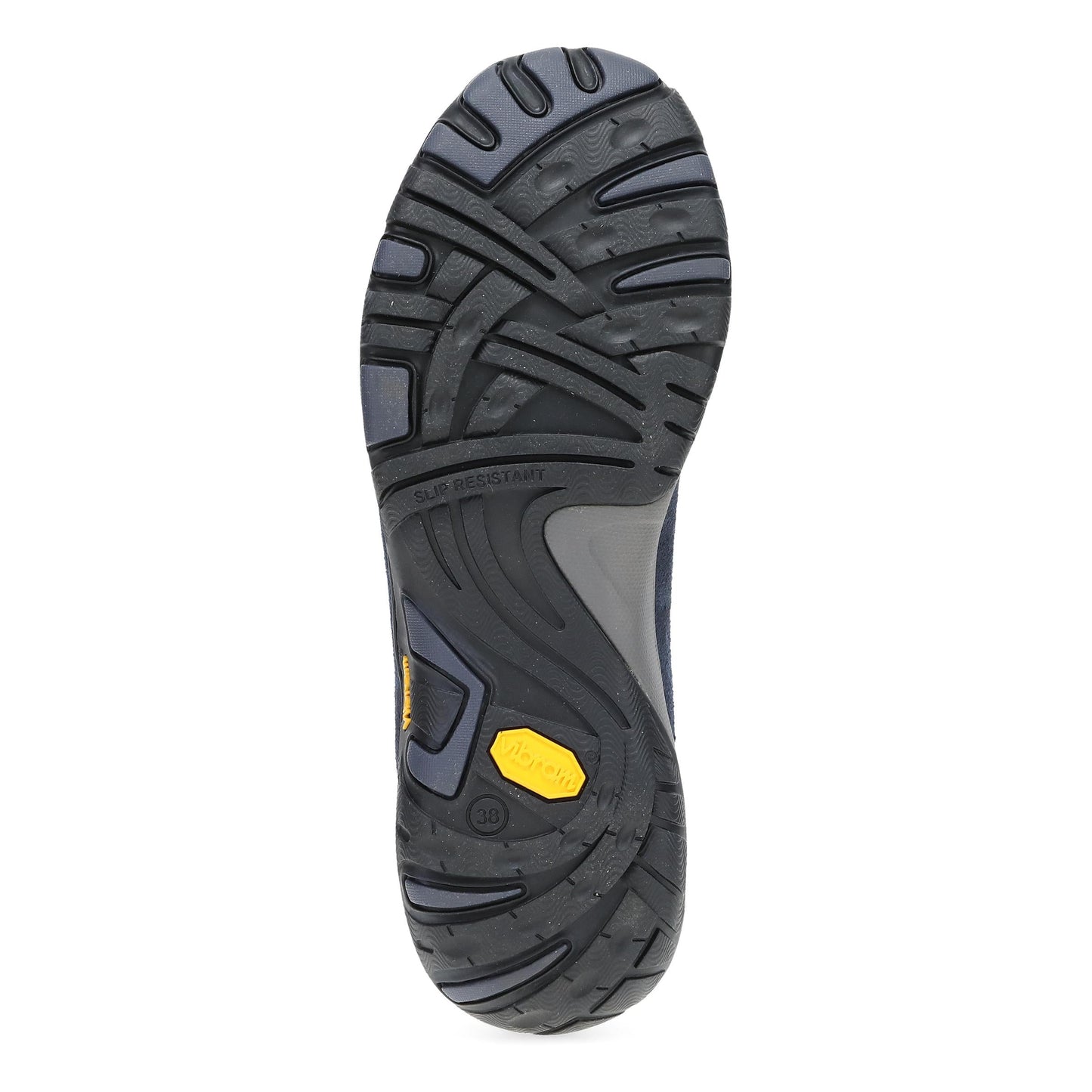 Dansko Pia Navy Leather