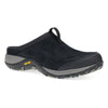 Black Leather Sneaker