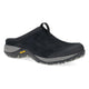 Black Leather Sneaker
