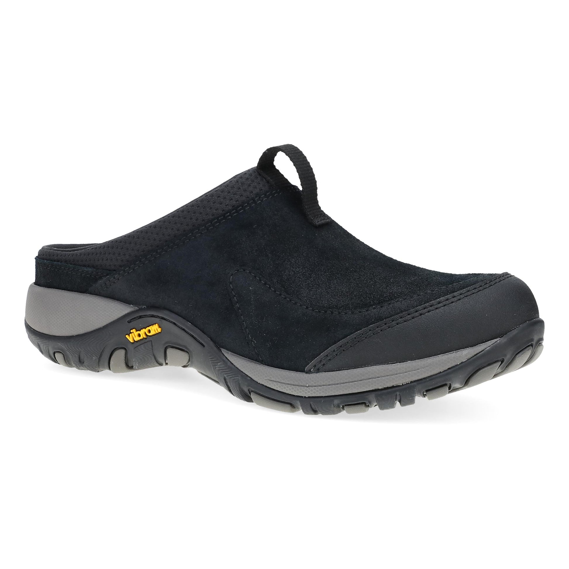 Black Leather Sneaker,36