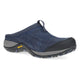 Navy Leather Sneaker