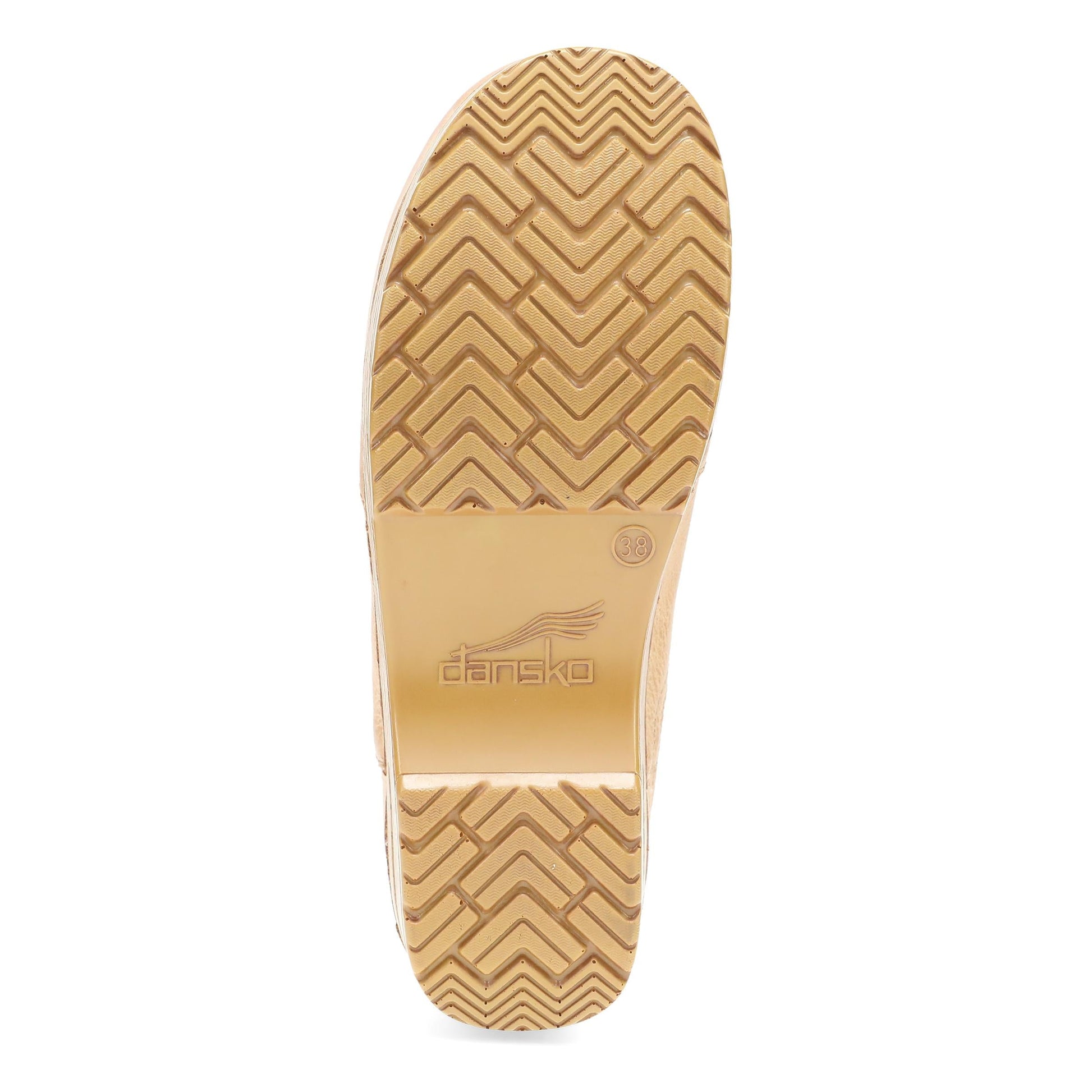 Dansko Frankie Honey Distressed