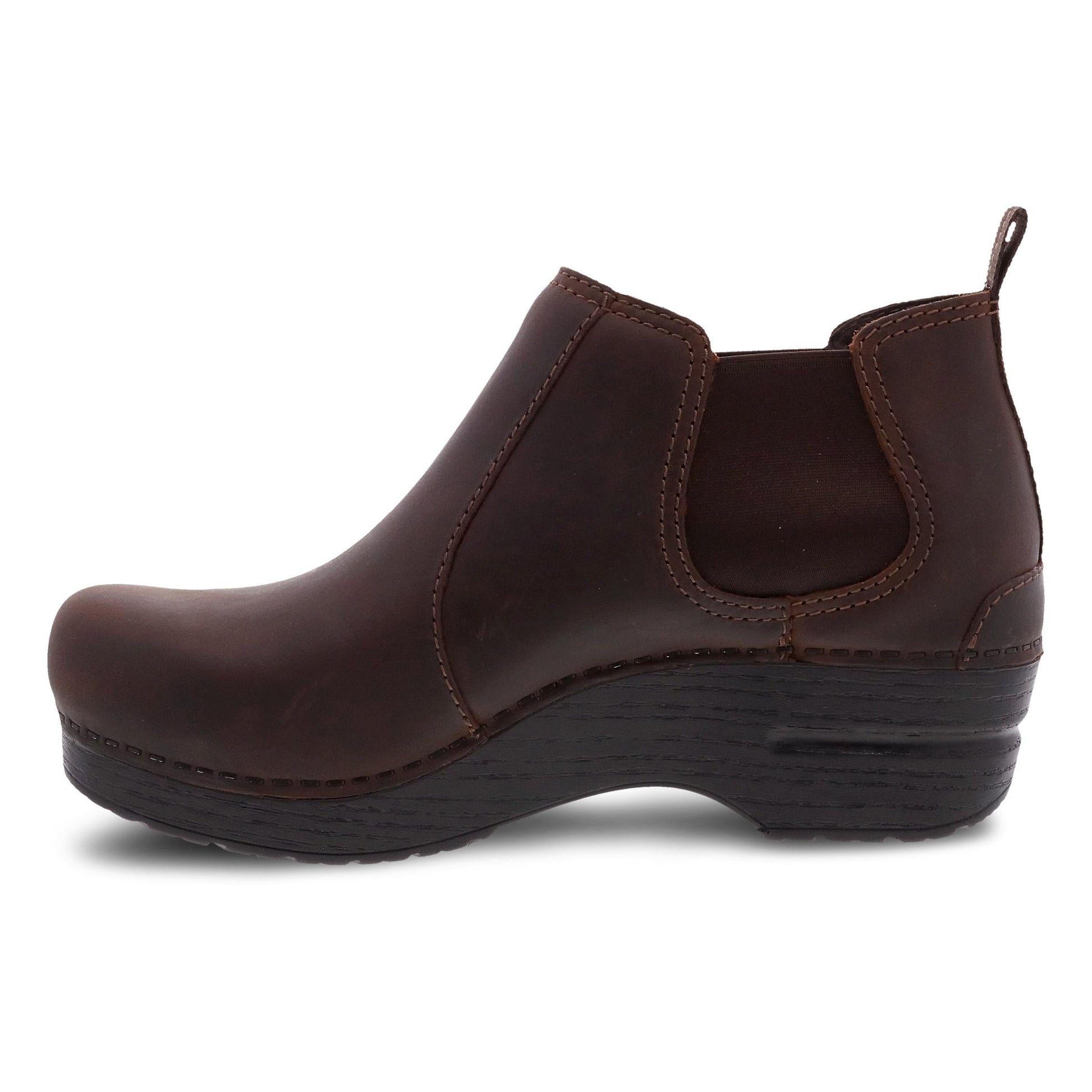 Dansko Frankie Antique Brown Oiled