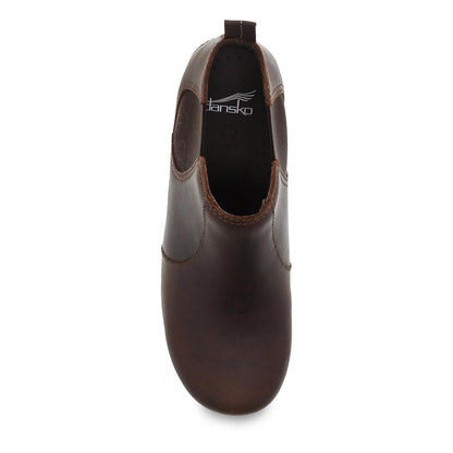 Dansko Frankie Antique Brown Oiled