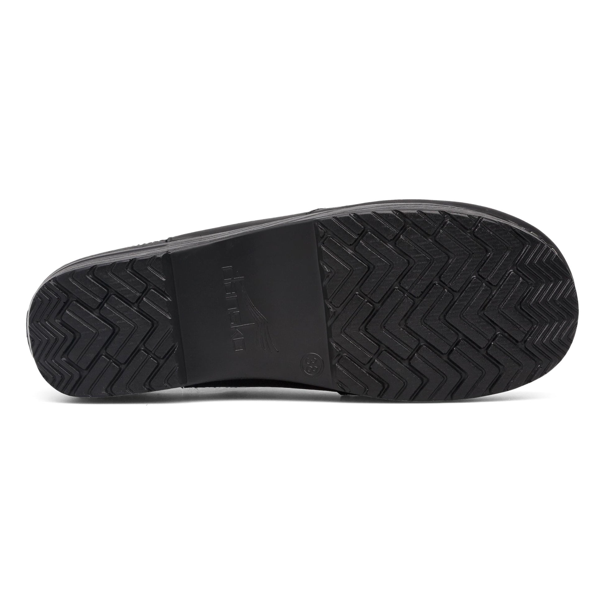 Dansko Frankie Black Oiled