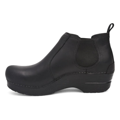 Dansko Frankie Black Oiled