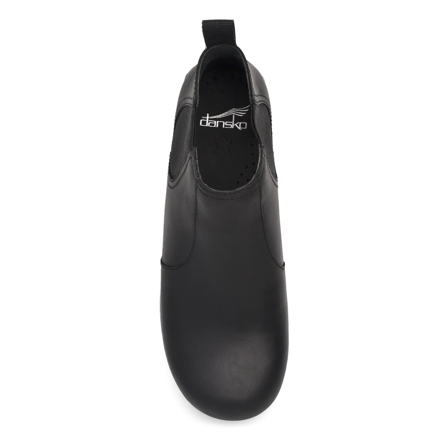 Dansko Frankie Black Oiled