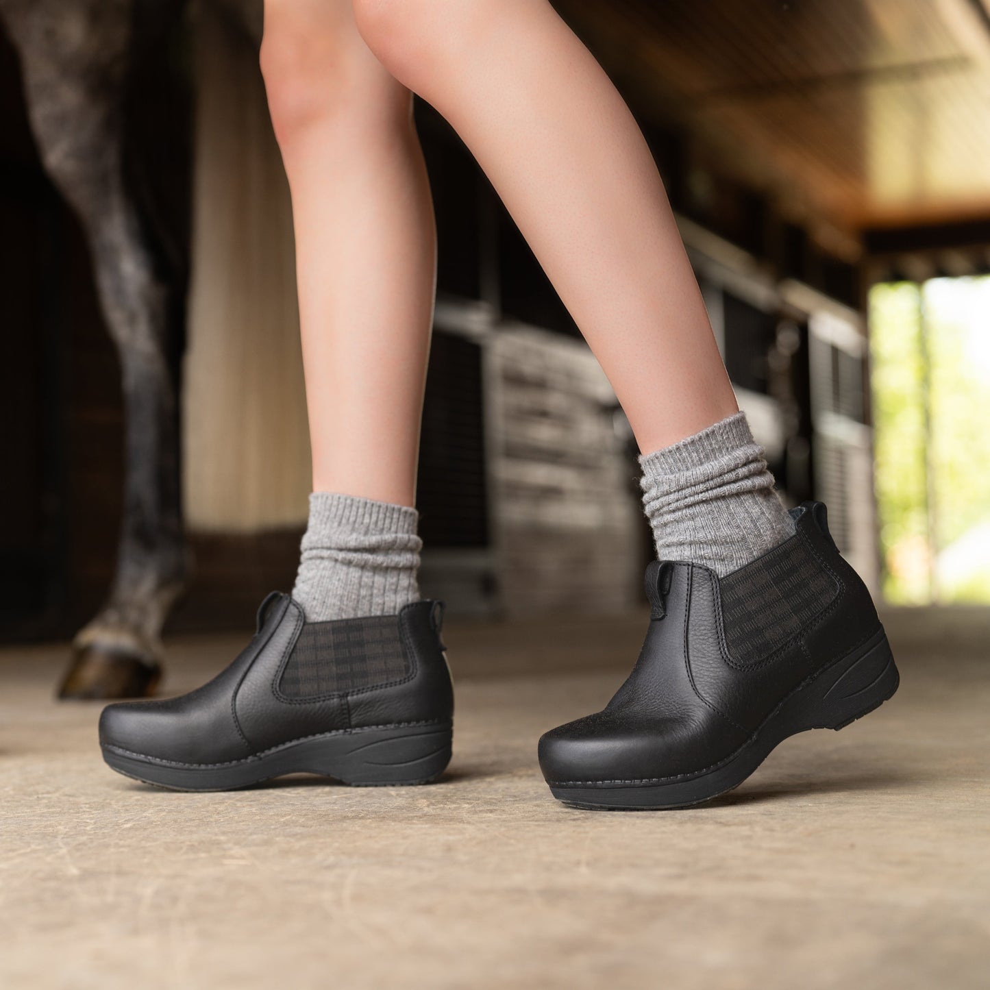 Dansko XP 2.0 Bootie Black Leather