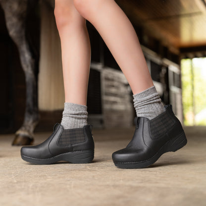 Dansko XP 2.0 Bootie Black Leather