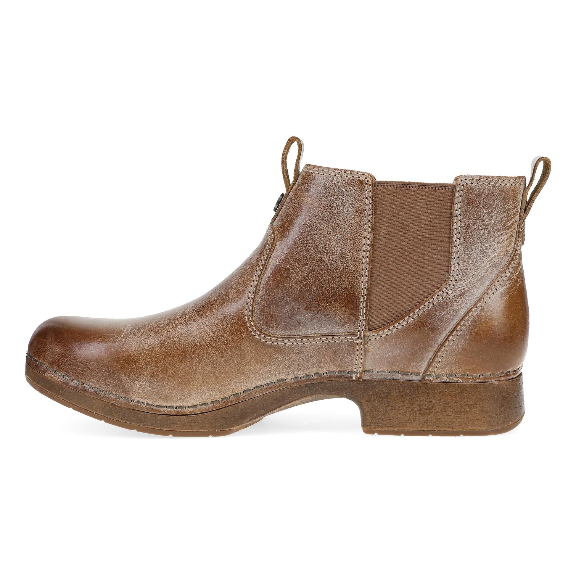 Dansko Michele Tan Waxy Brush Off