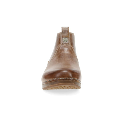 Dansko Michele Tan Waxy Brush Off
