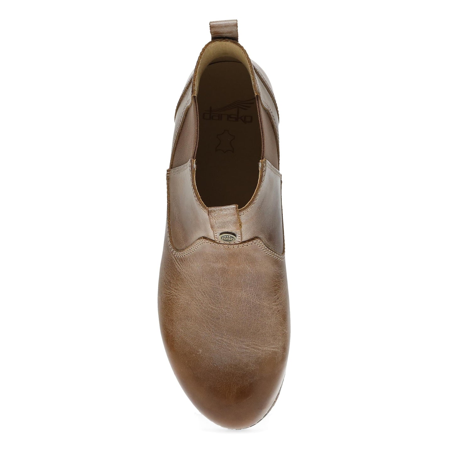Dansko Michele Tan Waxy Brush Off