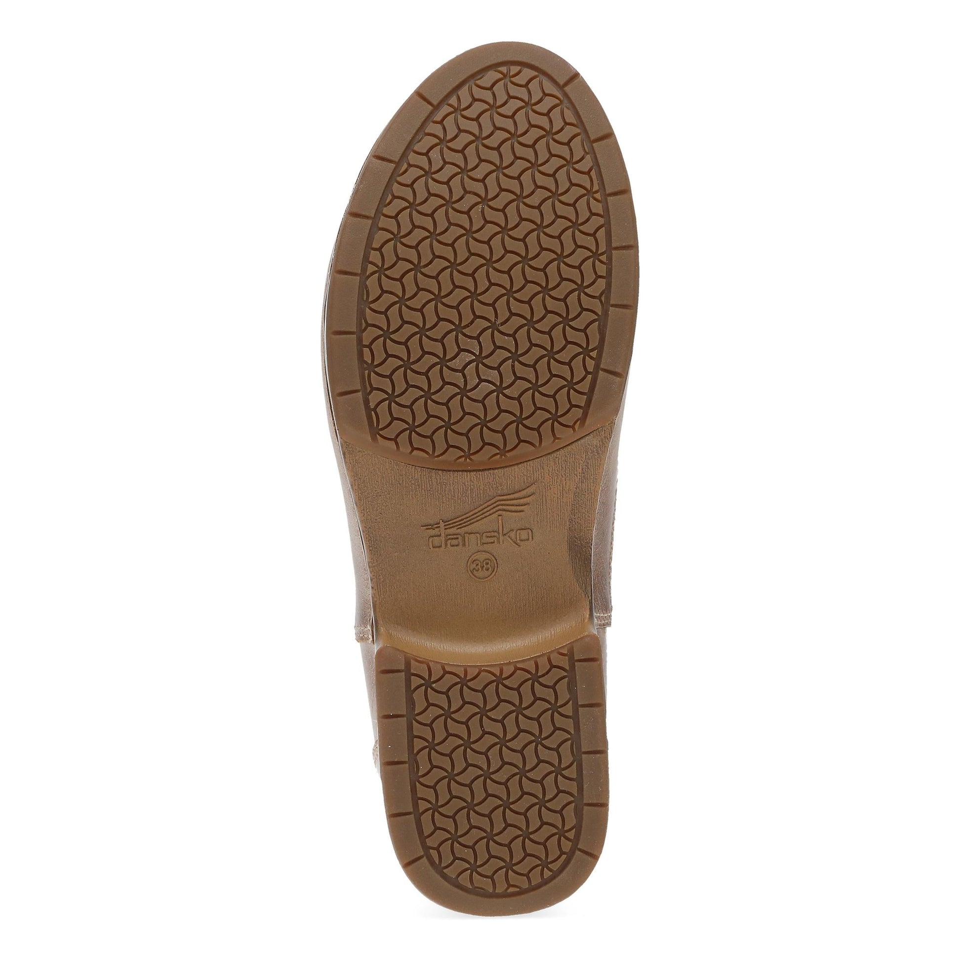 Dansko Michele Tan Waxy Brush Off