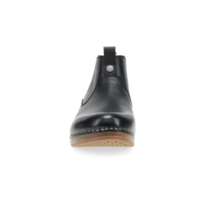 Dansko Michele Black Waxy Milled
