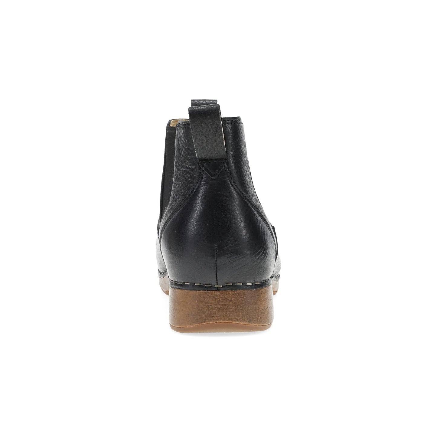 Dansko Michele Black Waxy Milled