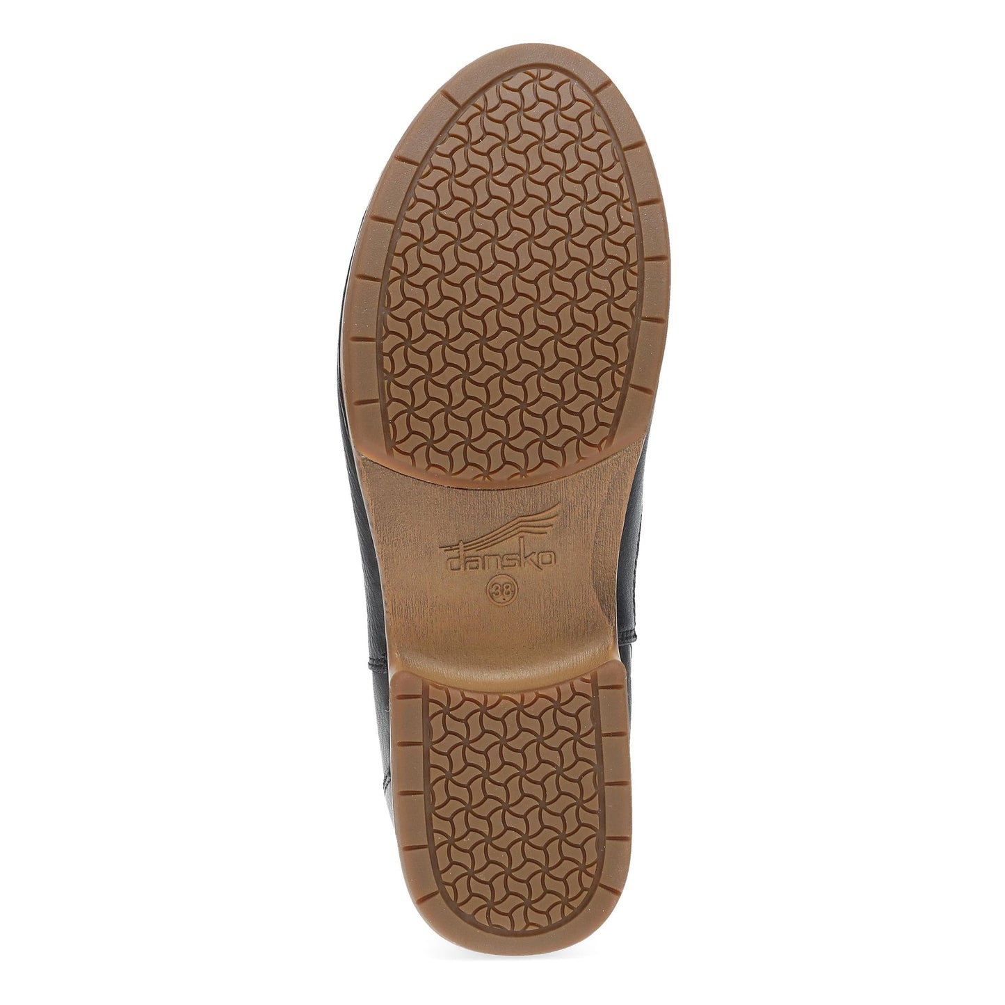 Dansko Michele Black Waxy Milled