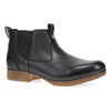 Black Waxy Milled Boot