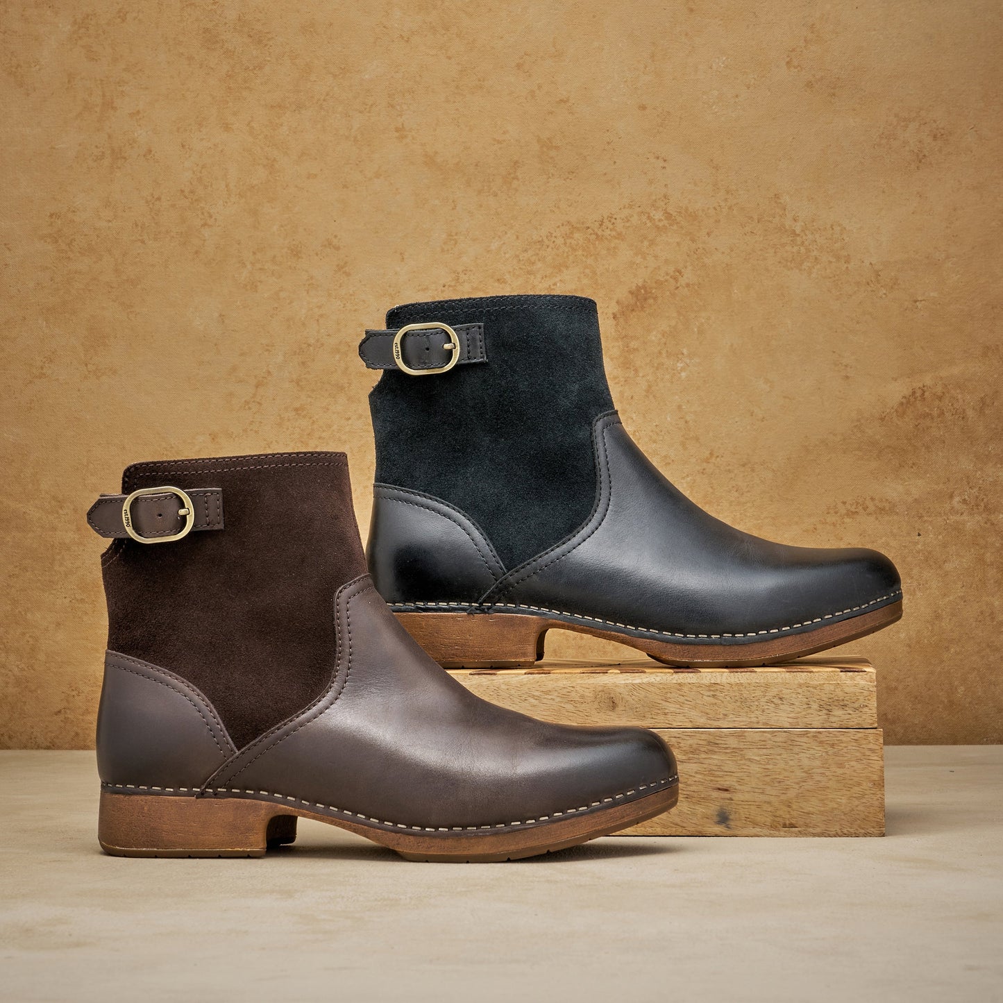 Dansko Monique Chocolate Burnished Calf
