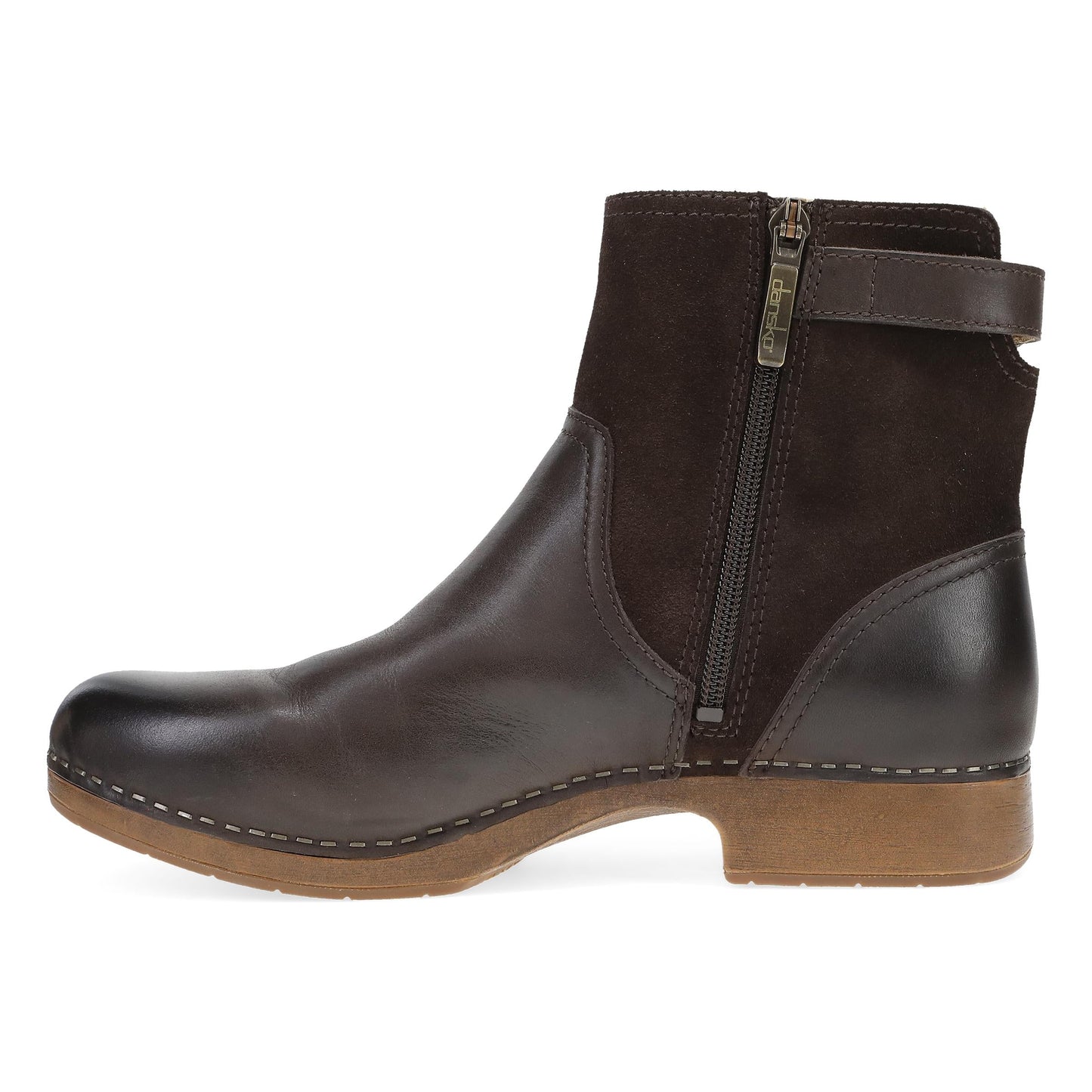 Dansko Monique Chocolate Burnished Calf