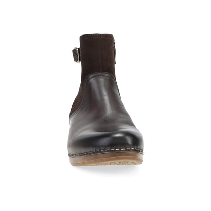 Dansko Monique Chocolate Burnished Calf