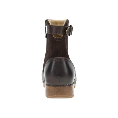 Dansko Monique Chocolate Burnished Calf