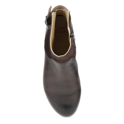 Dansko Monique Chocolate Burnished Calf