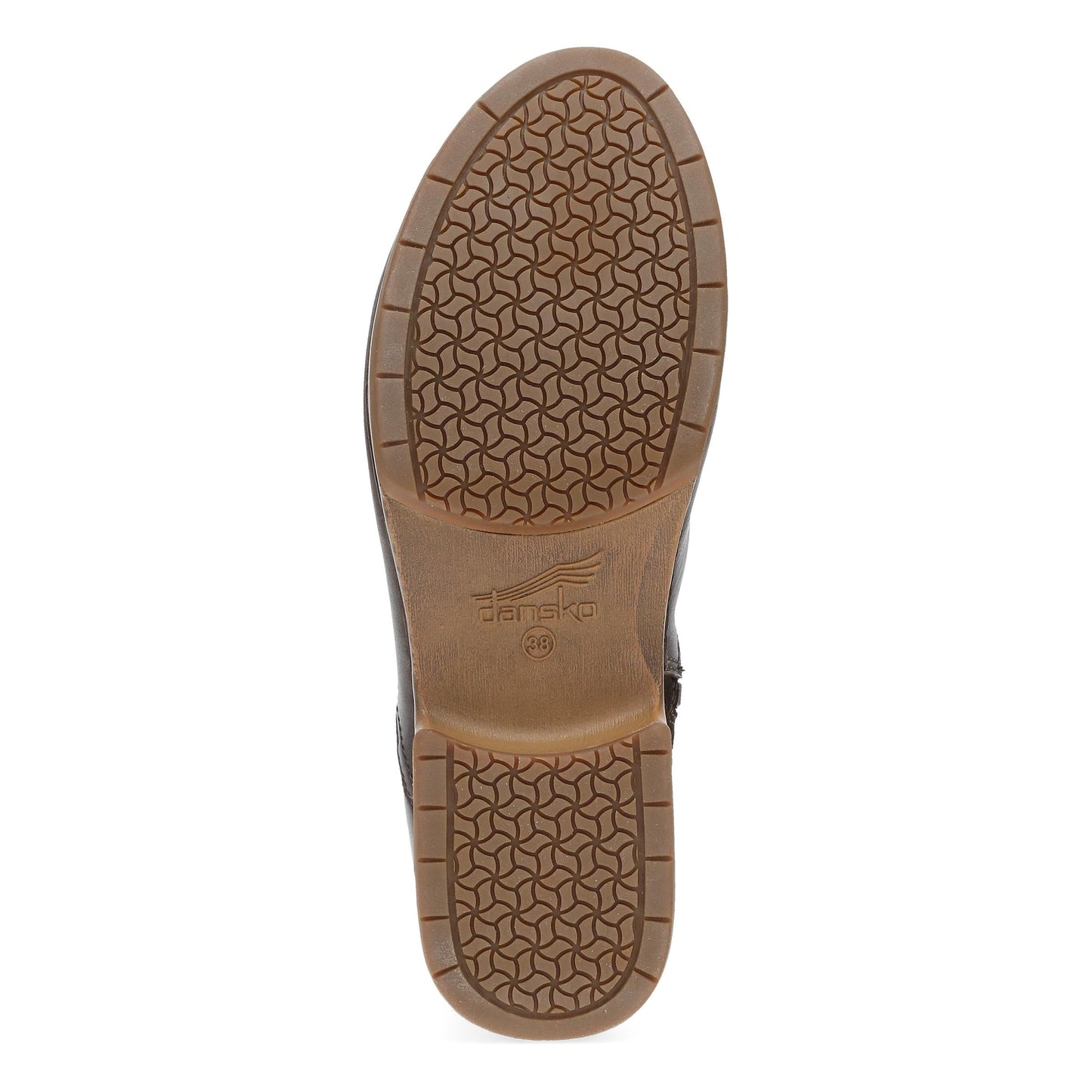 Dansko Monique Chocolate Burnished Calf