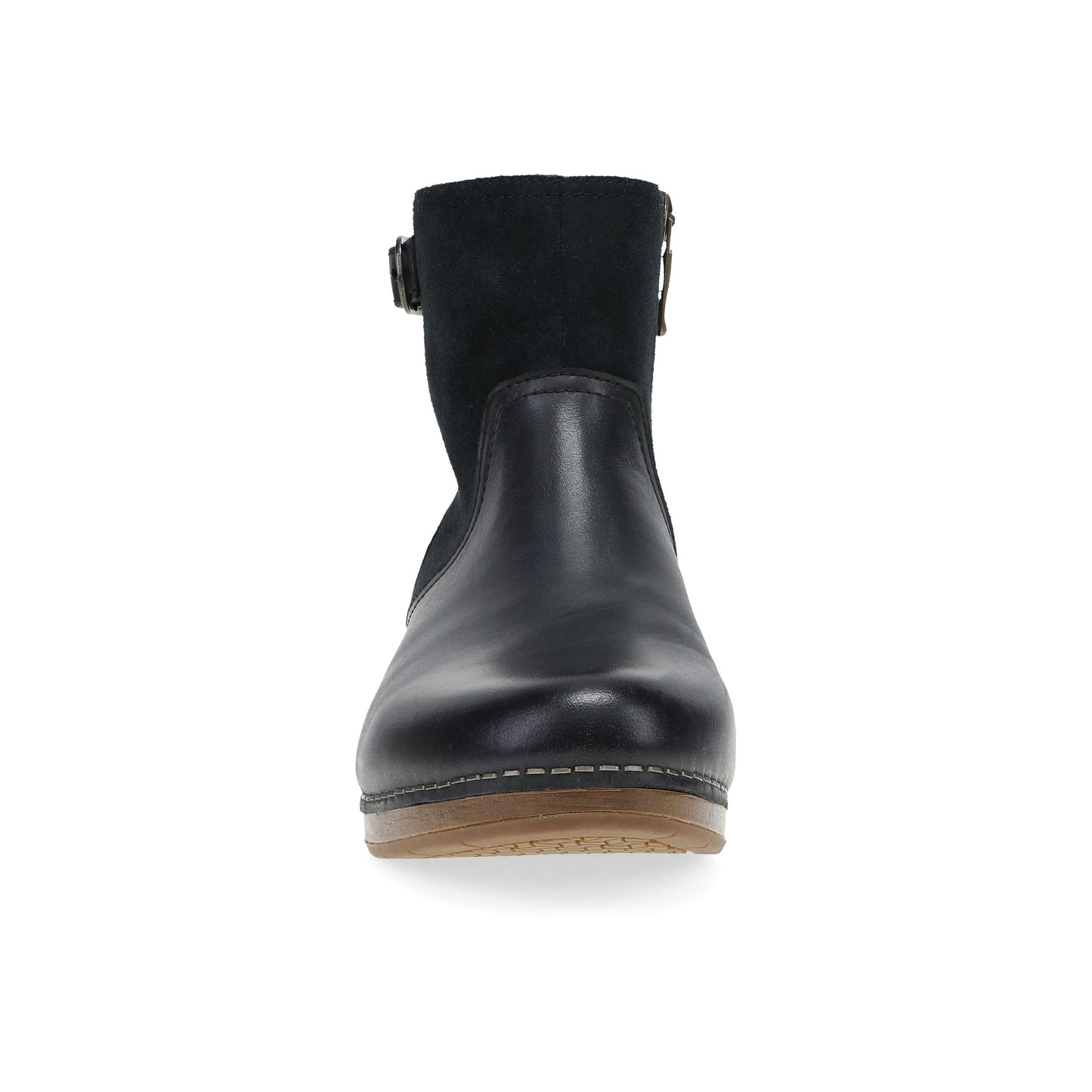 Dansko Monique Black Burnished Calf