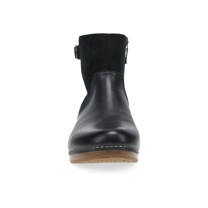 Dansko Monique Black Burnished Calf