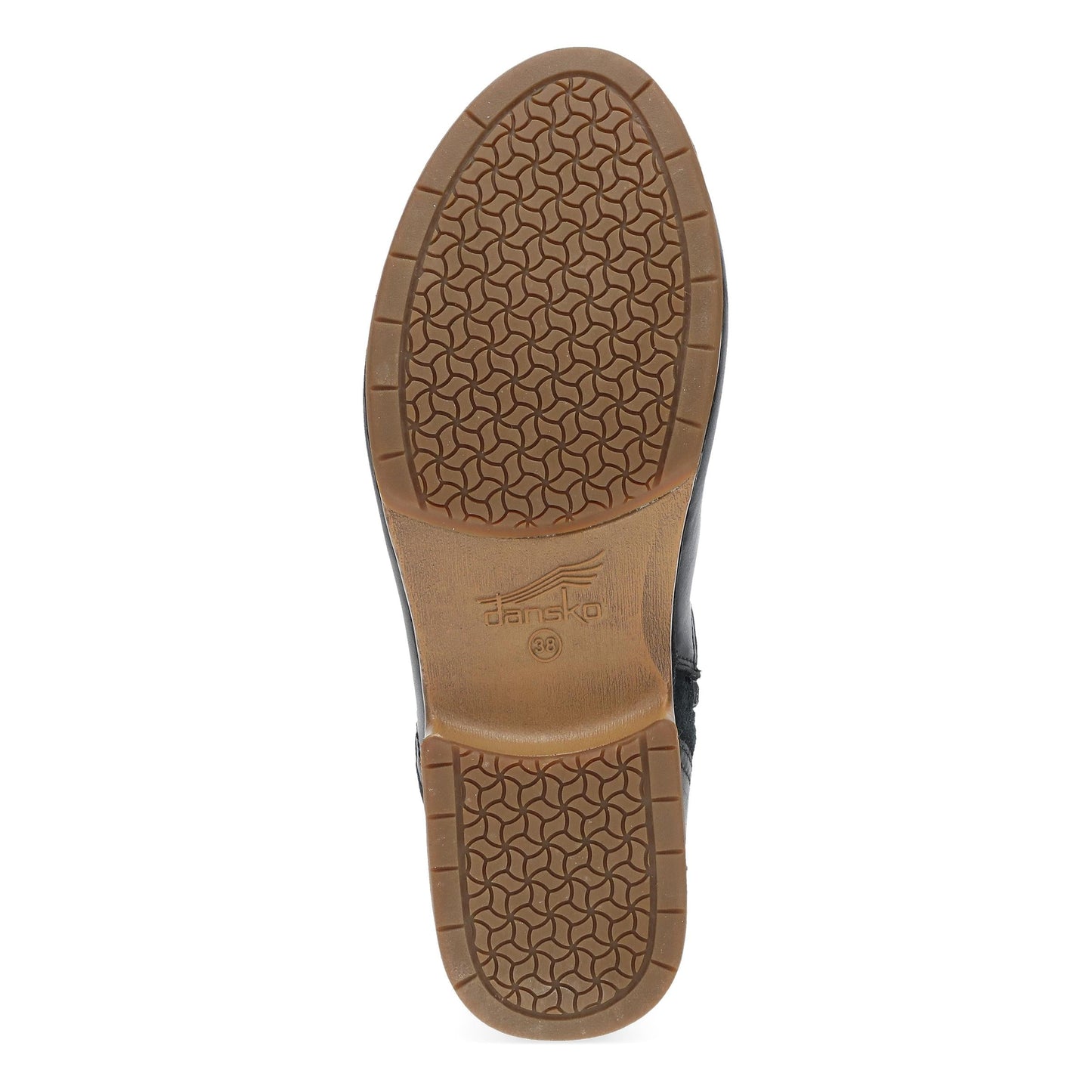 Dansko Monique Black Burnished Calf