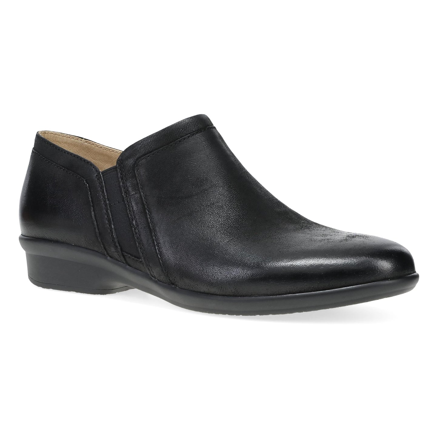 Dansko Cheryl Black Burnished Nubuck