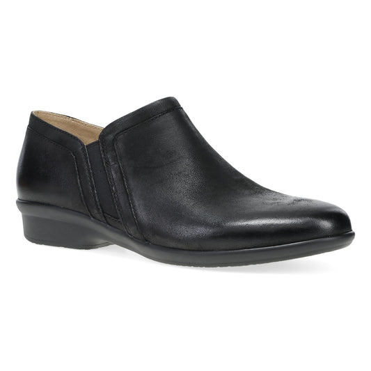 Dansko Cheryl Black Burnished Nubuck