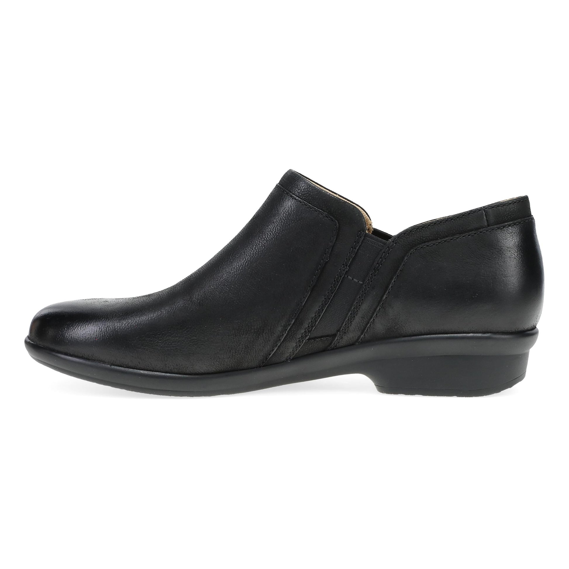 Dansko Cheryl Black Burnished Nubuck
