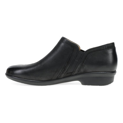 Dansko Cheryl Black Burnished Nubuck