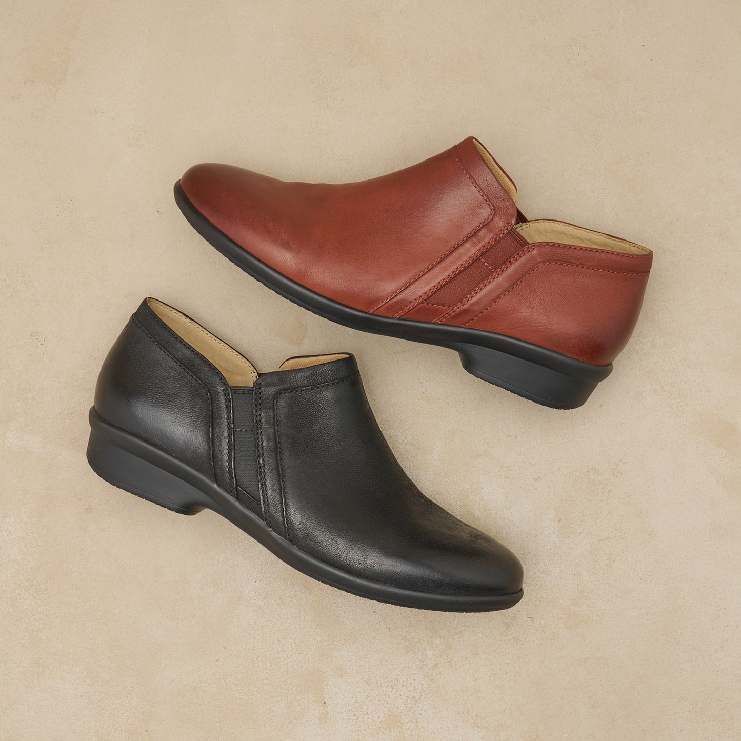Dansko Cheryl Black Burnished Nubuck