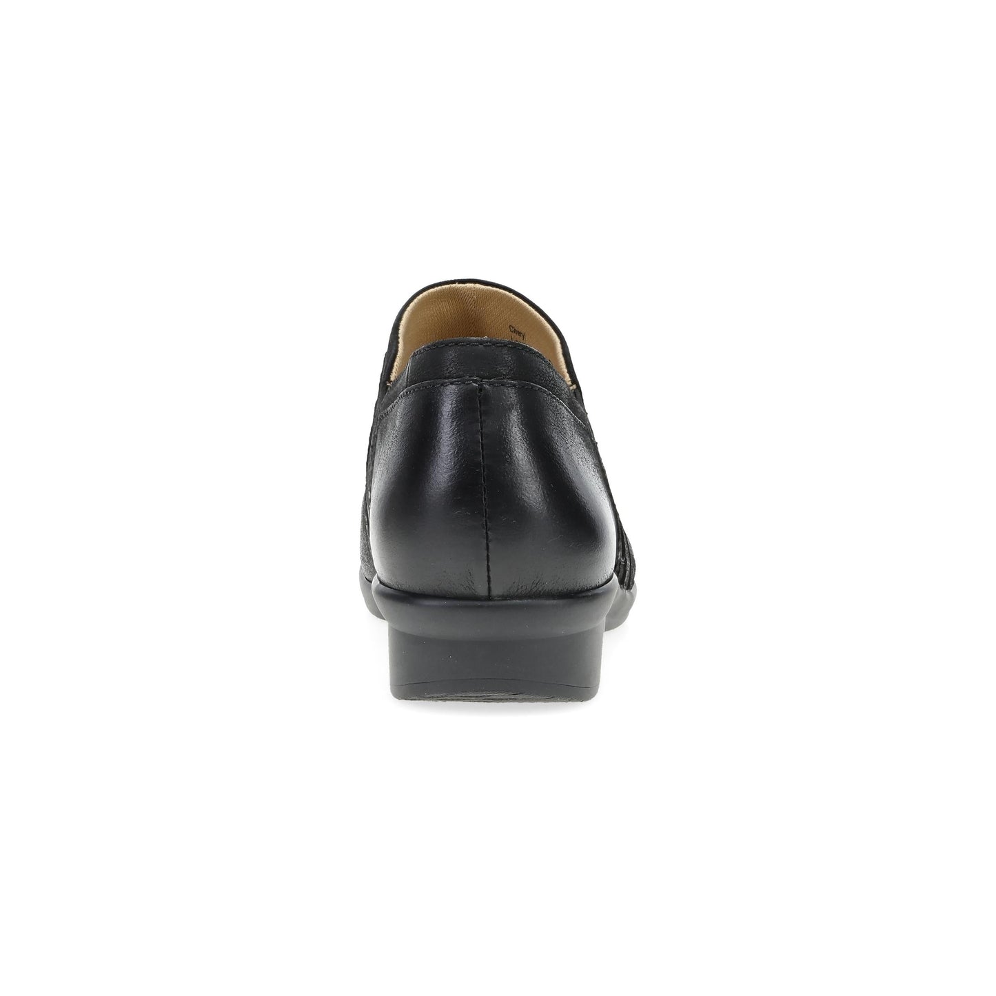Dansko Cheryl Black Burnished Nubuck