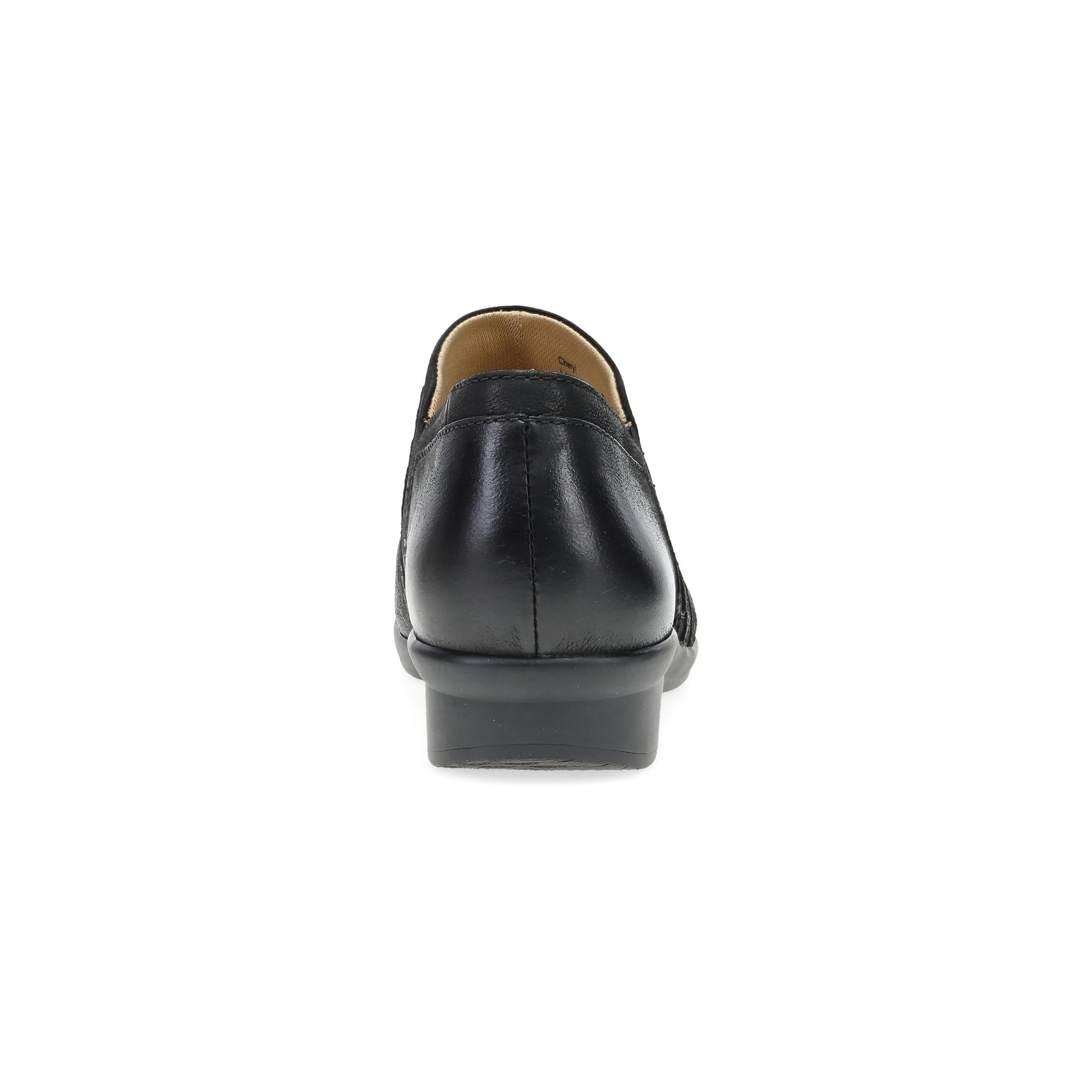 Dansko Cheryl Black Burnished Nubuck