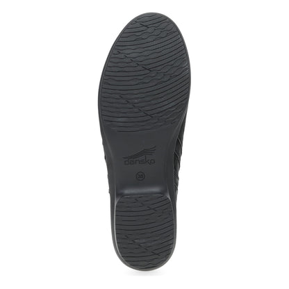 Dansko Cheryl Black Burnished Nubuck