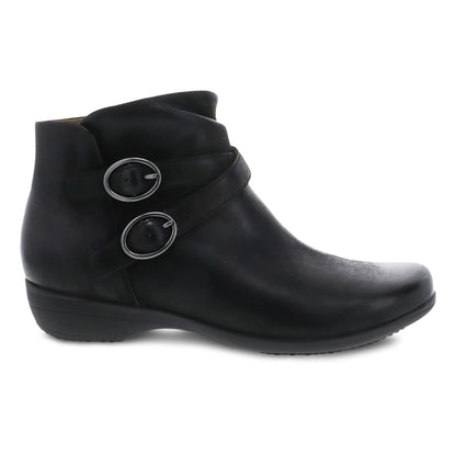 Dansko Faithe Black Burnished Nubuck