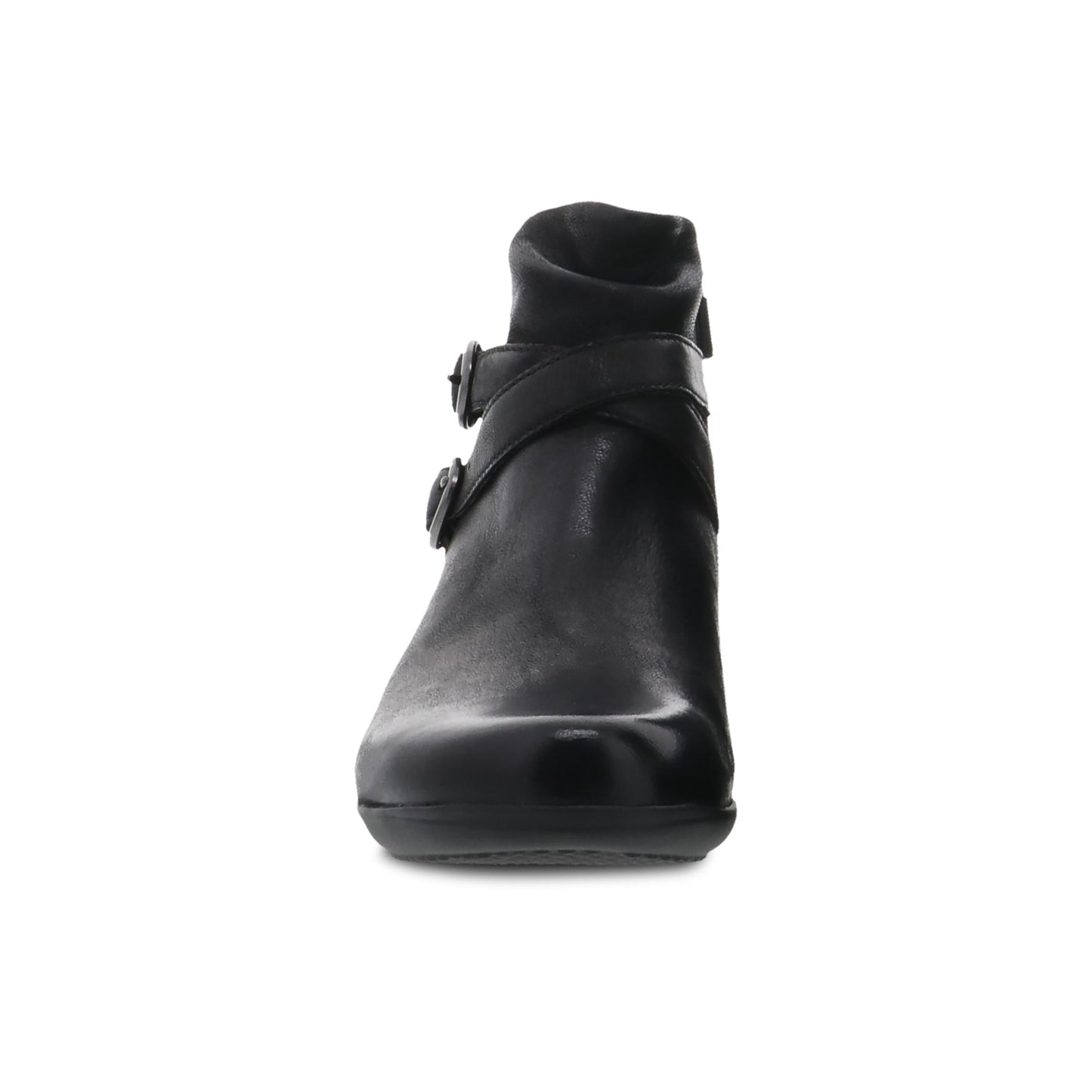 Dansko Faithe Black Burnished Nubuck