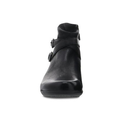 Dansko Faithe Black Burnished Nubuck