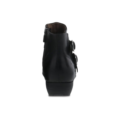 Dansko Faithe Black Burnished Nubuck