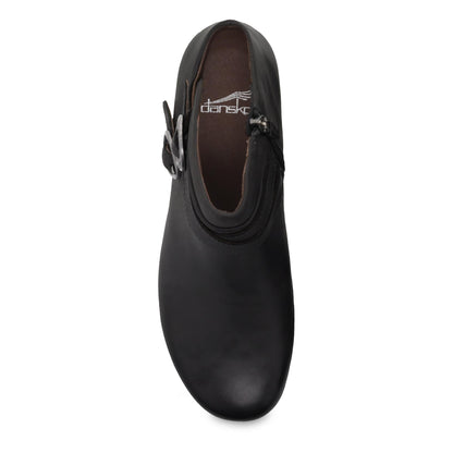 Dansko Faithe Black Burnished Nubuck